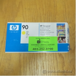 HP 90 Yellow Printhead and Cleaner (C5057A)